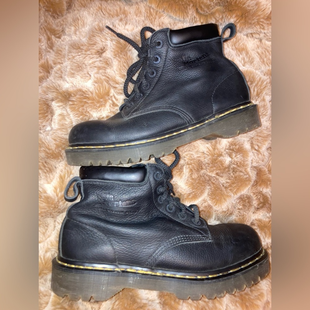Dr. Martens Made in England 6 Eyelet Boots